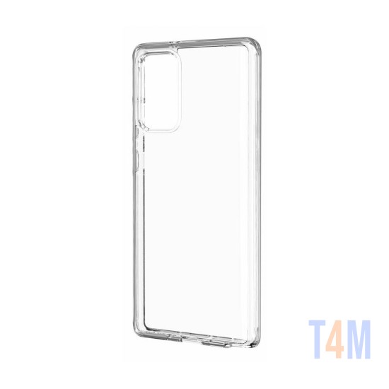 Soft Silicon Case for Samsung Galaxy Note 20 Plus Transparent